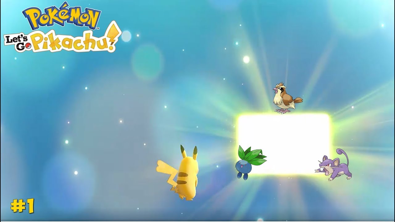 Lets Play Pokemon Lets GO Pikachu #1 Lets go in ein neues Abenteuer