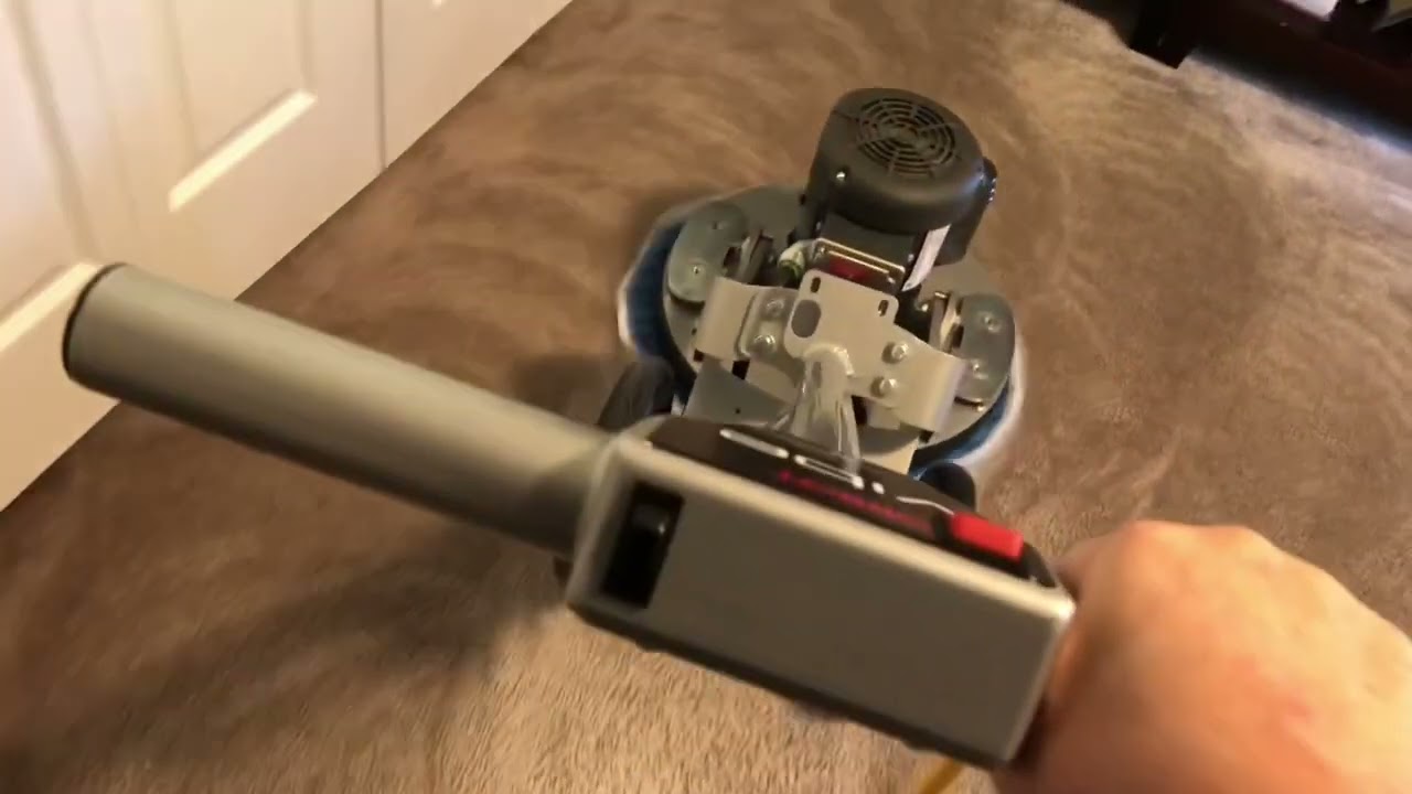 Carpet Guys Vlogs | Orbot Vibe & Microthins ( scrubbing/absorbing ) PADS