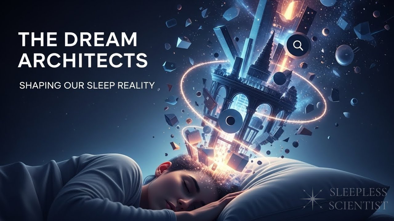 The Dream Architects: How We Shape Our Sleeping Reality