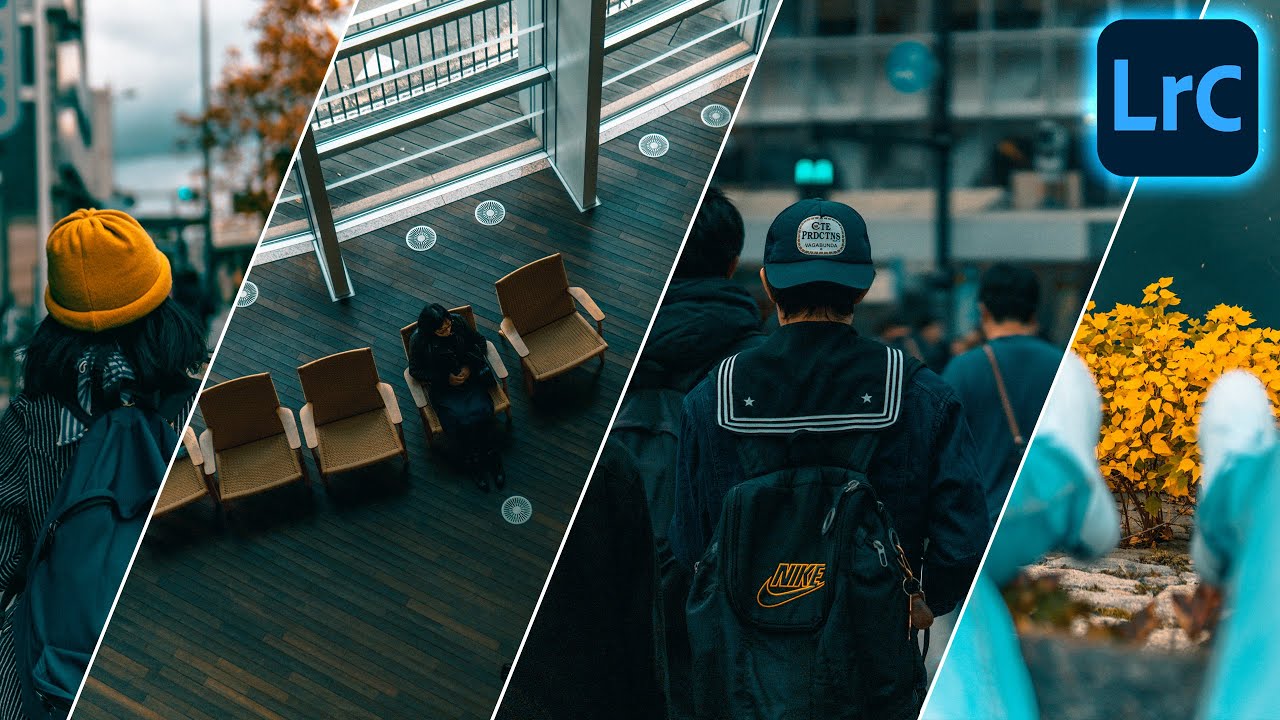 Como editar el efecto Teal & Orange | Lightroom Tutorial