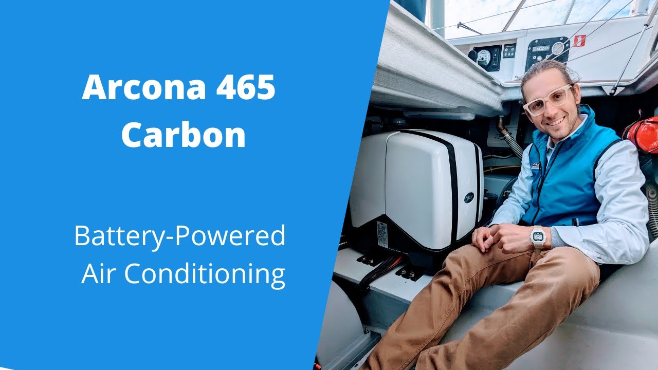Battery Powered Marine Air Conditioning for a CARBON FIBER racing yacht!