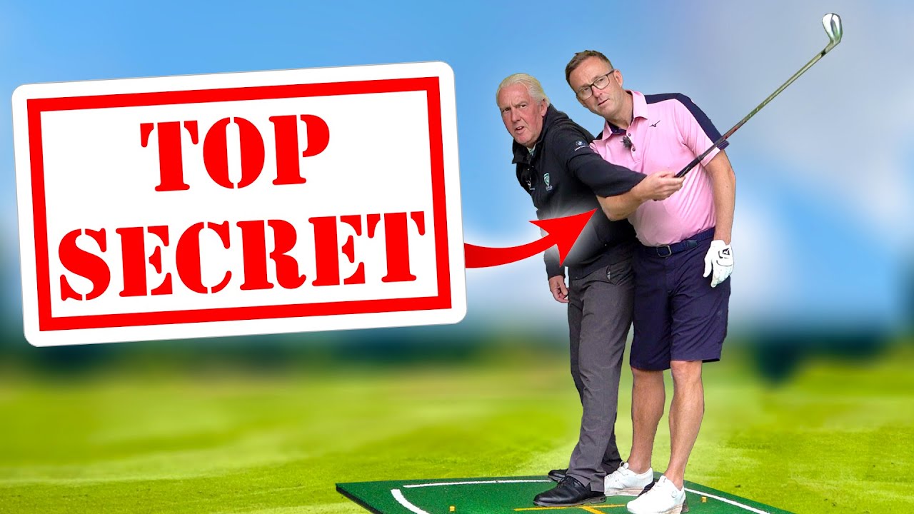 The simple golf lesson you need ! No data or swing path
