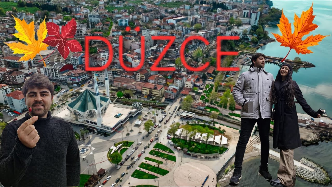 DÜZCE GEZİLECEK YERLER- Sonbaharın 50 tonu mutlaka Düzce'yi görün!