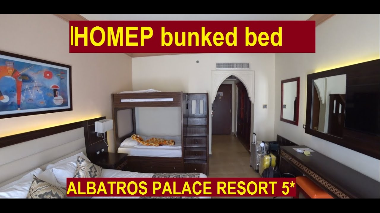 Albatros Palace Resort 5* обзор номера заселение 2022