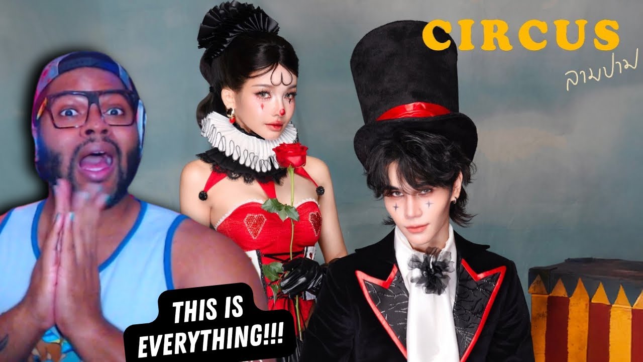 BOWKYLION Ft. Jeff Satur - ลามปาม (circus) [Official MV] | REACTION