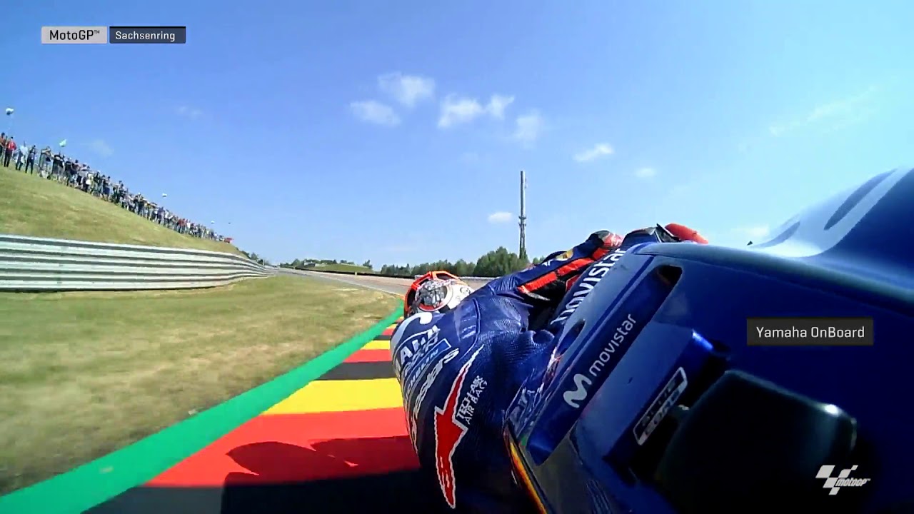 German GP: Yamaha OnBoard