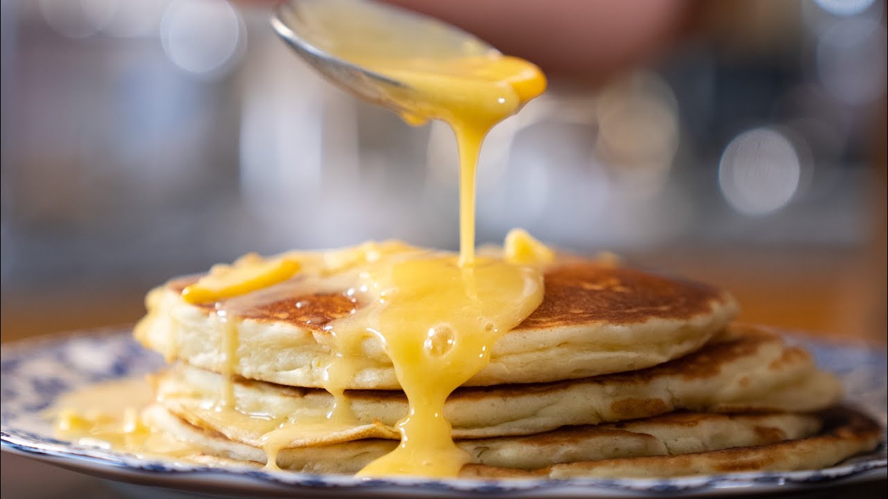 Lemon Ricotta Pancakes Acooknamedmatt