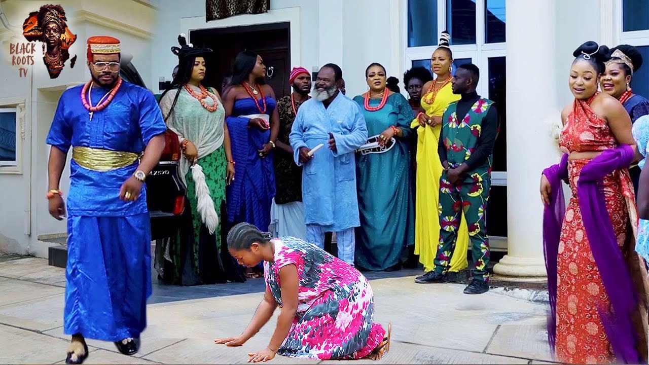 How The Poor Maid That Was Treated Like A Slave In D Palace Became D Prince's Bride 1-Nigerian Movie