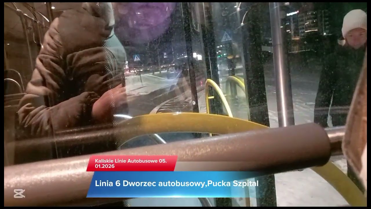 Kla Linia 6 Dworzec Autobusowy, Pucka Szpital 05.01.2026