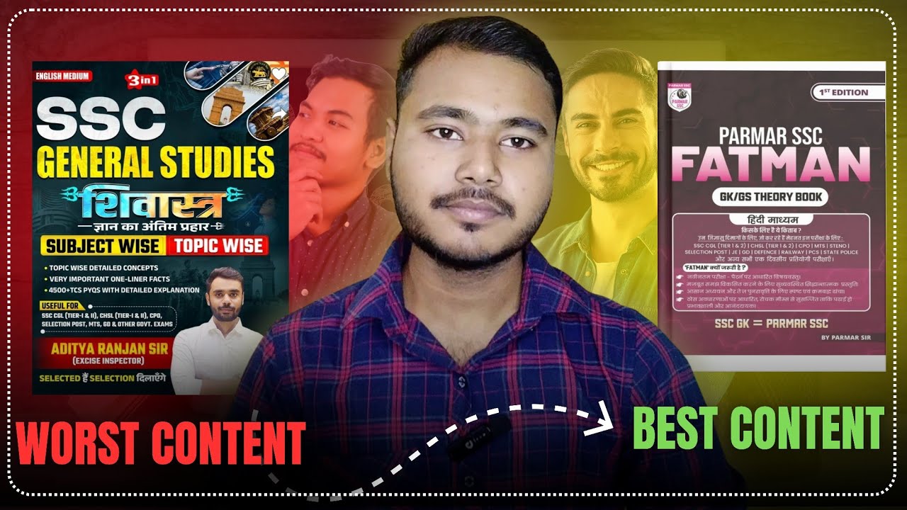 “Don’t Waste 💸 Money❌! Best 🔥 SSC GK Book Revealed” 😱 ! @PARMAR SSC