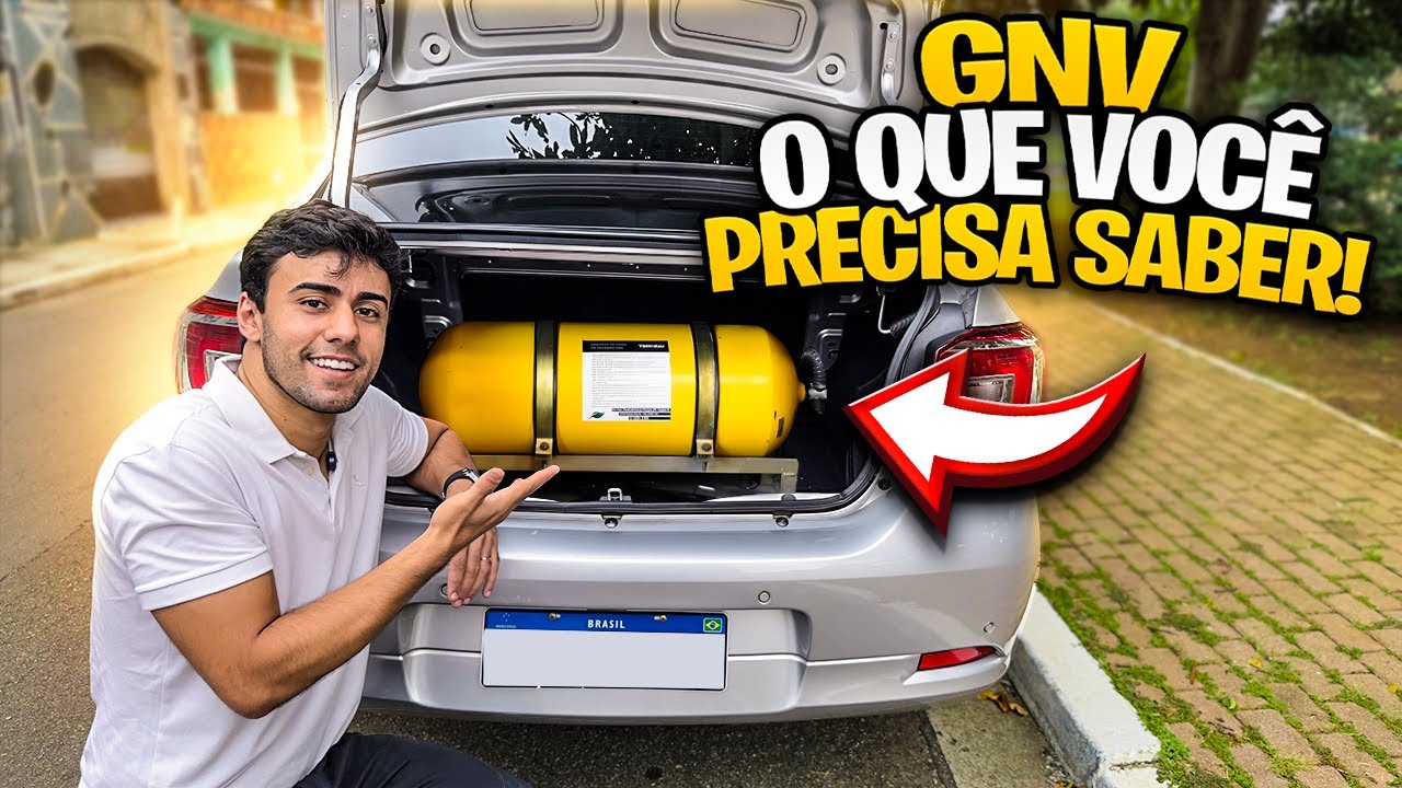 USAR GNV EM 2025 COMPENSA? A ECONOMIA É ABSURDA! (16KM m³)
