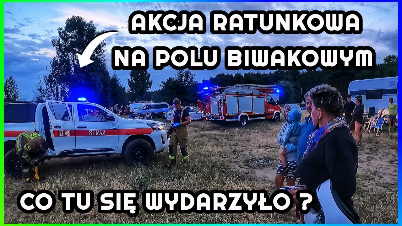 Akcja Ratunkowa WOPR | Pole namiotowe Nakło Chechło | Kosimy miejscówkę | Kosa Spalinowa Demon