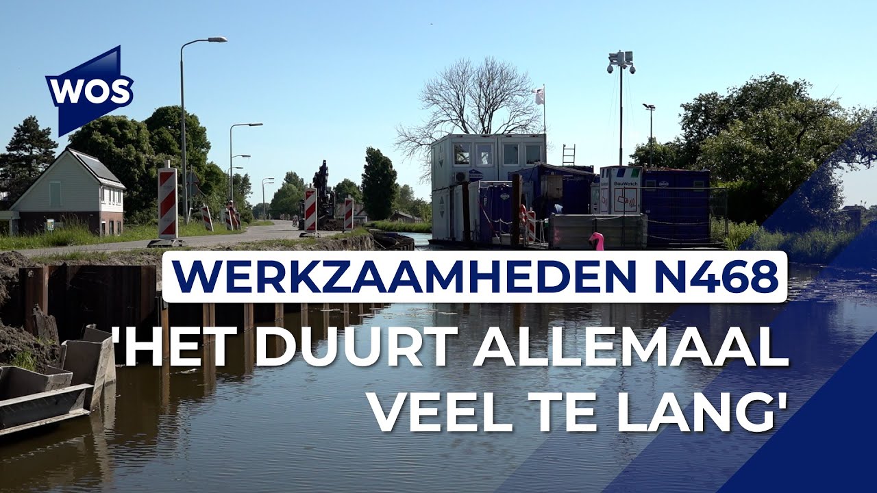 Kijkje achter de schermen bij werkzaamheden N468