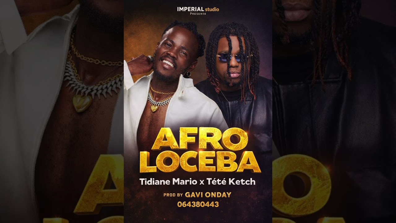 Instrumental _Afro_loceba_Tete-ketch_-Feat_-Tidiane Mario _-Prod by Gavi Onday 