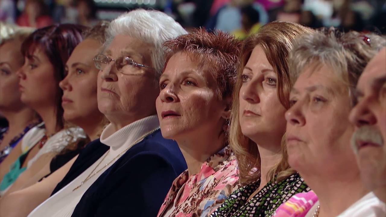 Joyce Meyer Overcomes Abuse