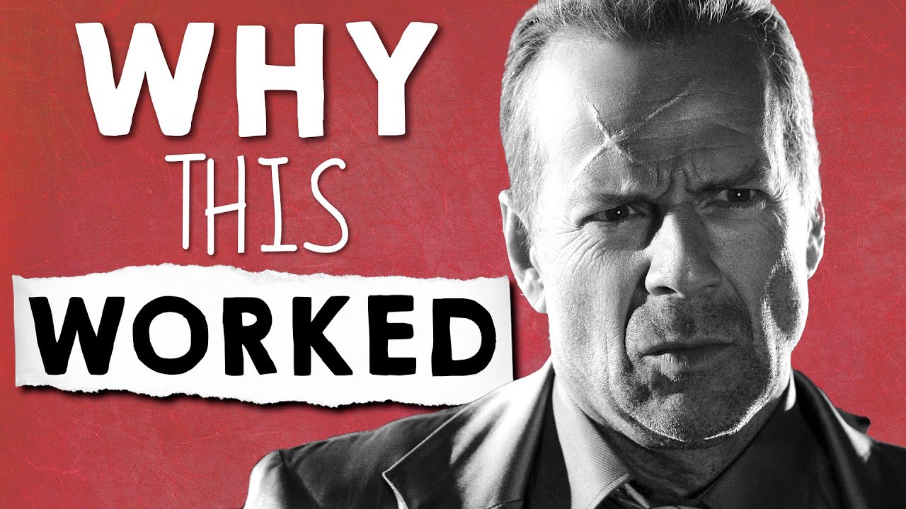 How Sin City Revolutionized Visual Effects