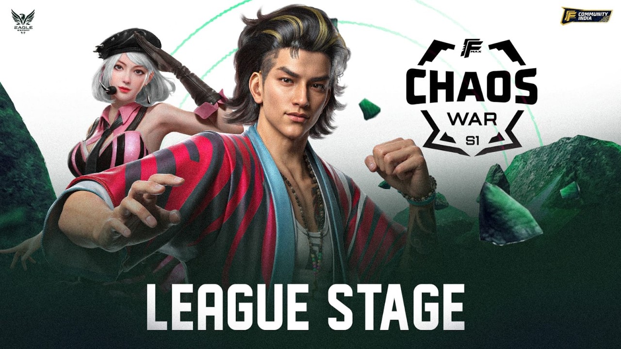 CHAOS WAR S2 LEAGUE STAGE || NXT , RNTX , RES , HH , RTP , RDX  AND MANY MORE.