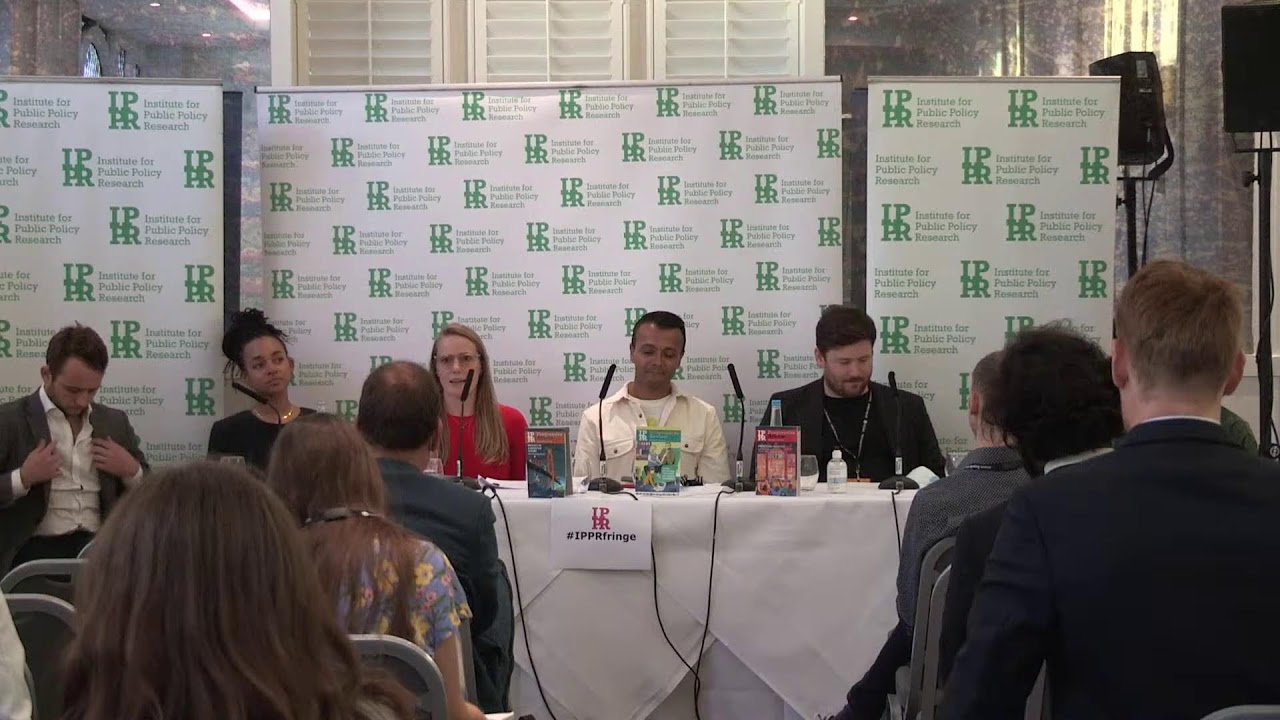 The IPPR Big Ideas Debate