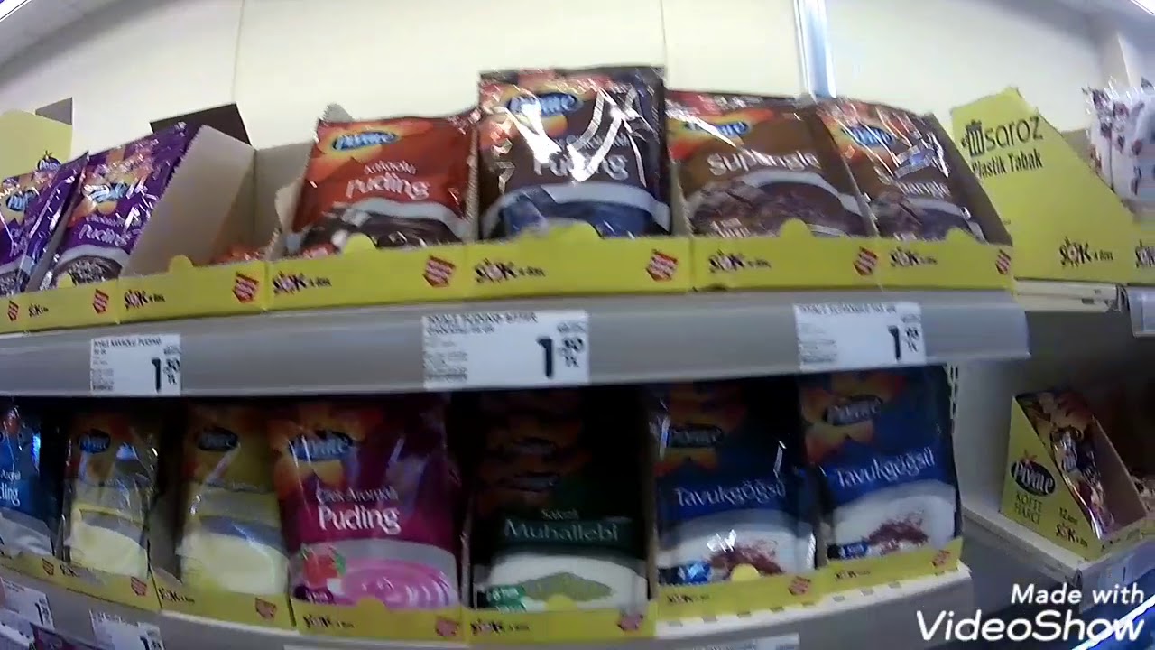 Türkiye 2019 Market Fiyatları