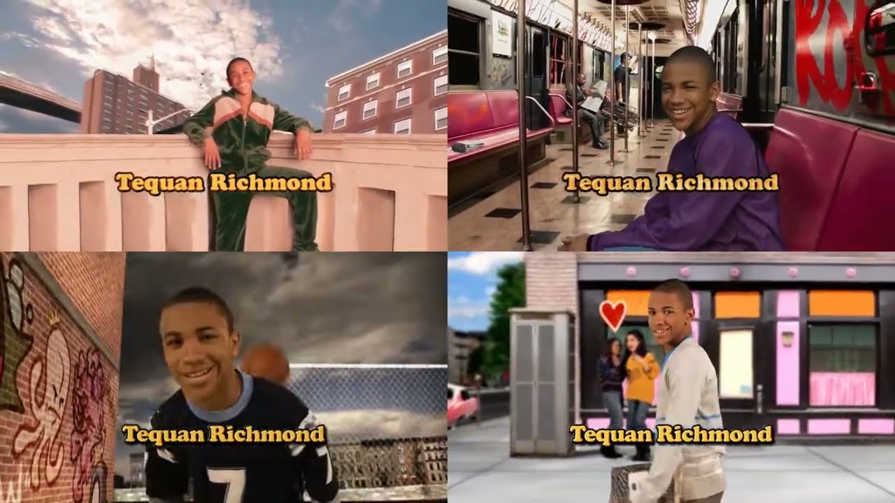 Everybody Hates Chris All Intros - Season 1, 2, 3, 4 [1080p HD]