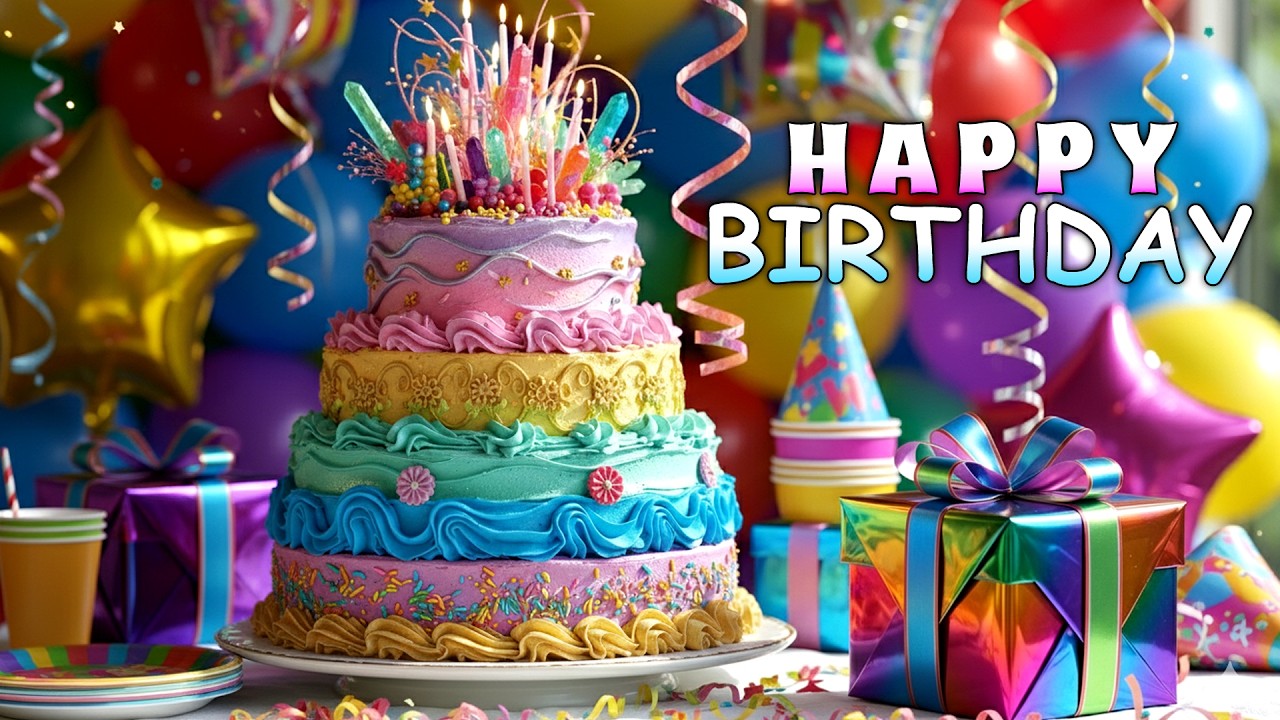 Long Time Happy Birthday Party Song | Nonstop Enjoy