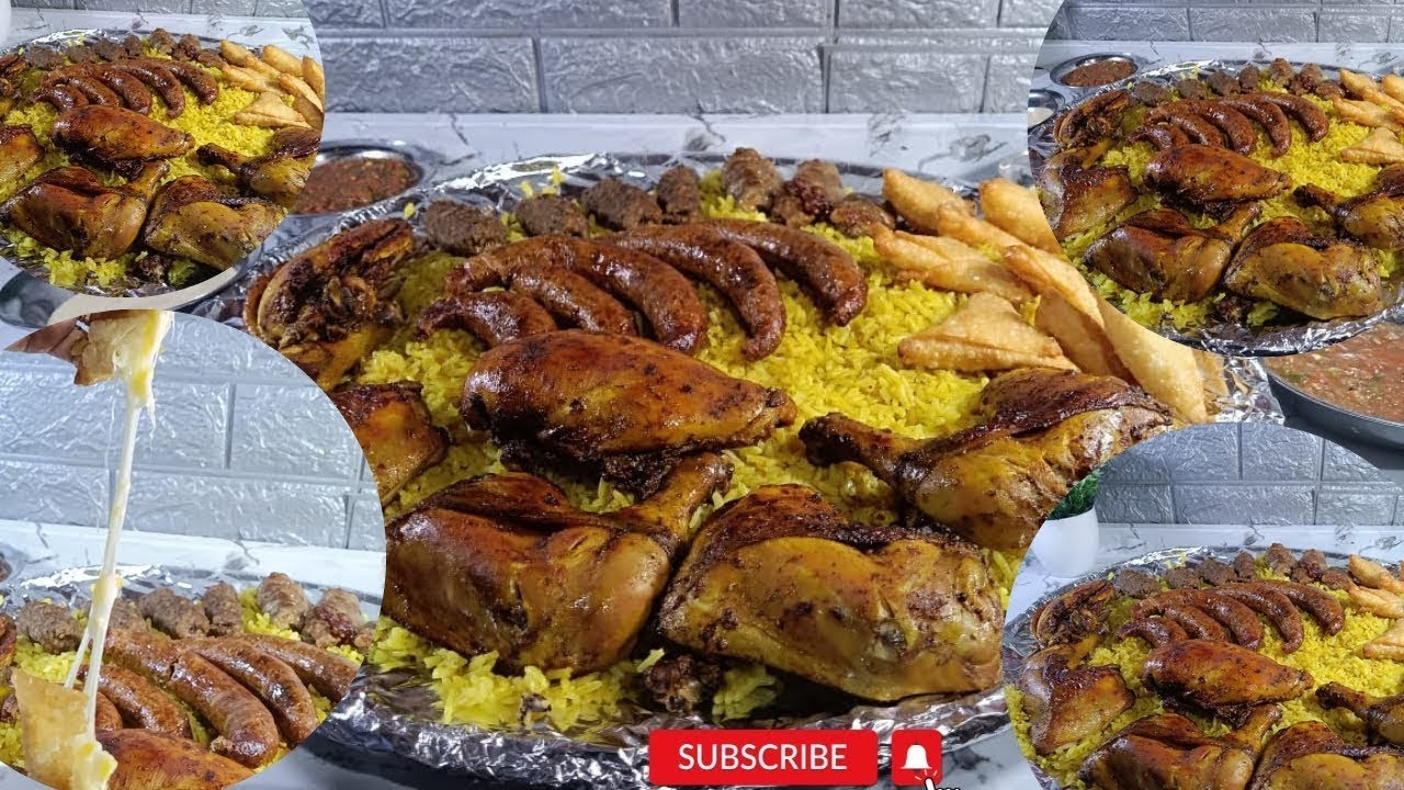 طريقه عمل صينيه السعاده صينيه العزايم عظمه على عظمه يا شيخه المندي من مطبخ ستار ♥️💯