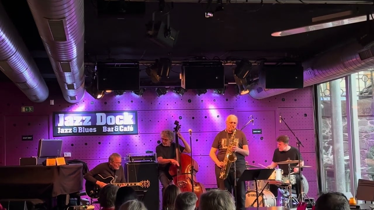 Jaroslav Šindler QUARTET in Jazz Dock