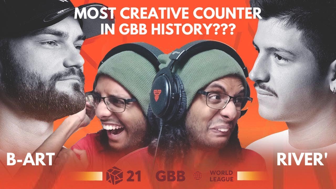 STITCH Reacts I B-Art 🇳🇱 vs RIVER' 🇫🇷 | GBB2021: WORLD LEAGUE | Quarter Final