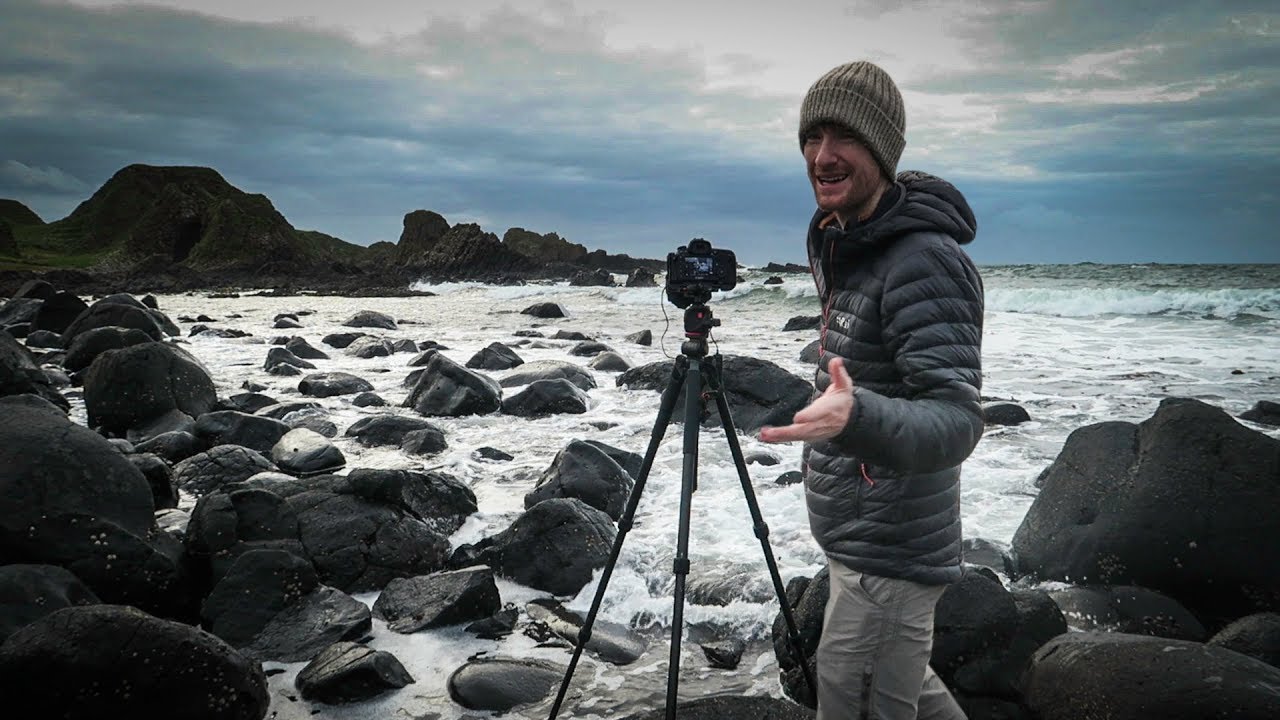 Landscape Photography | A Black & White Day