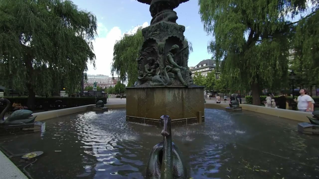 Gamla Stan and Kungsträdgården (King's Garden), Stockholm VR180