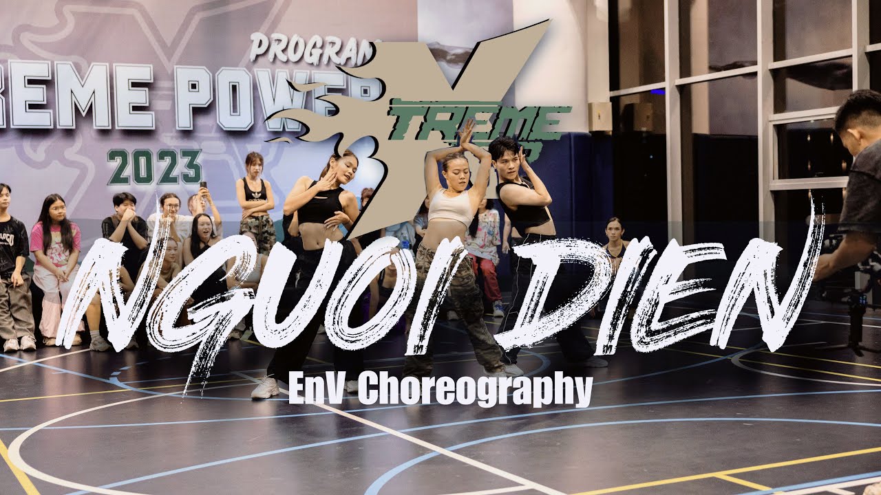 Người điên - tlinh | EnV Choreography | XTREME POWER PROGRAM 2023 | HANOI XGIRLS