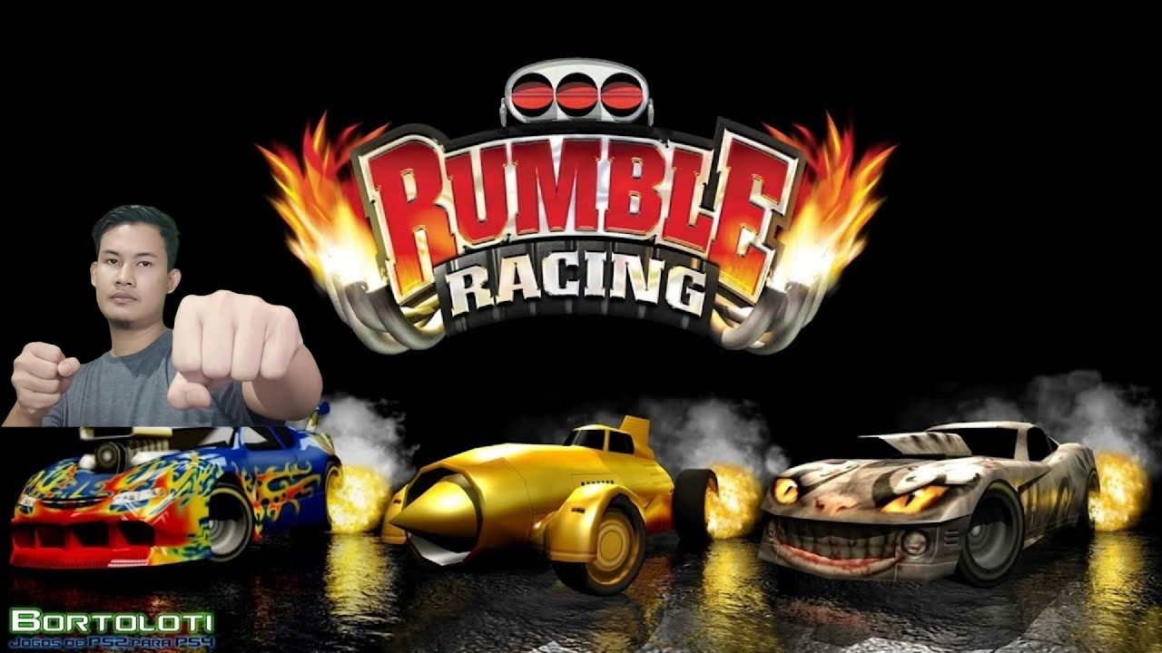 KITA AKAN MEMBUKA MOBIL DAN ARENA YANG MASIH TERKUNCI..RUMBLE RACING PS2