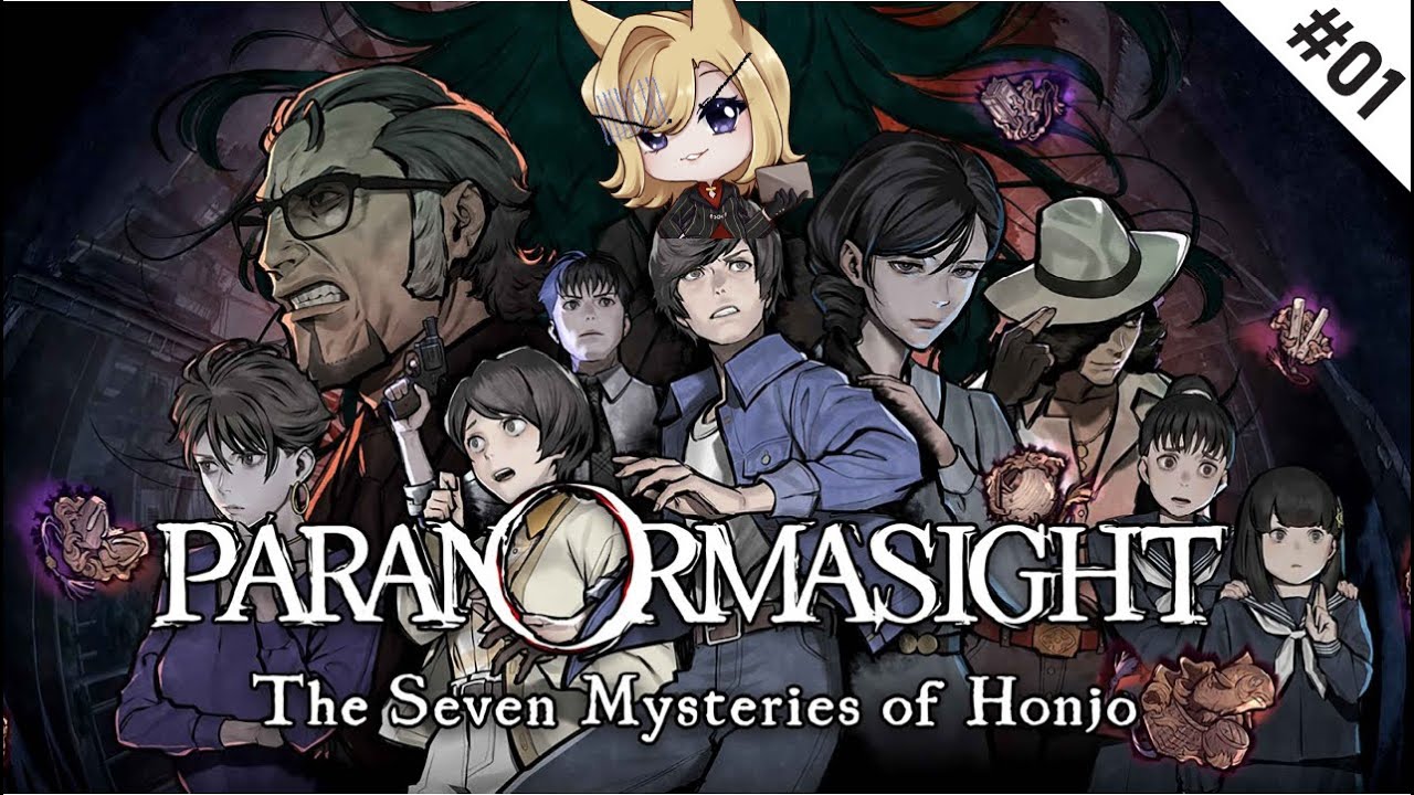 【PARANORMASIGHT: The Seven Mysteries of Honjo P1】Hopefully we use a Luigi Board | Pixelian