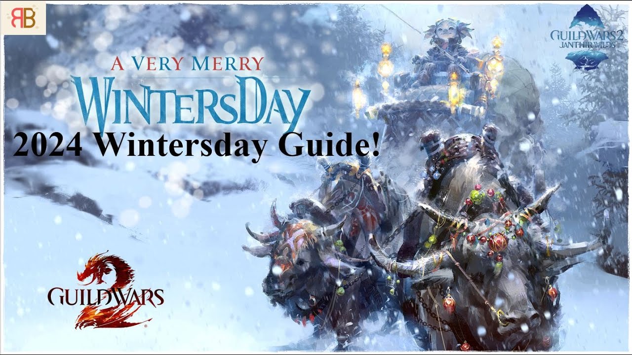 GW2 | Wintersday: Your 2024 Guide