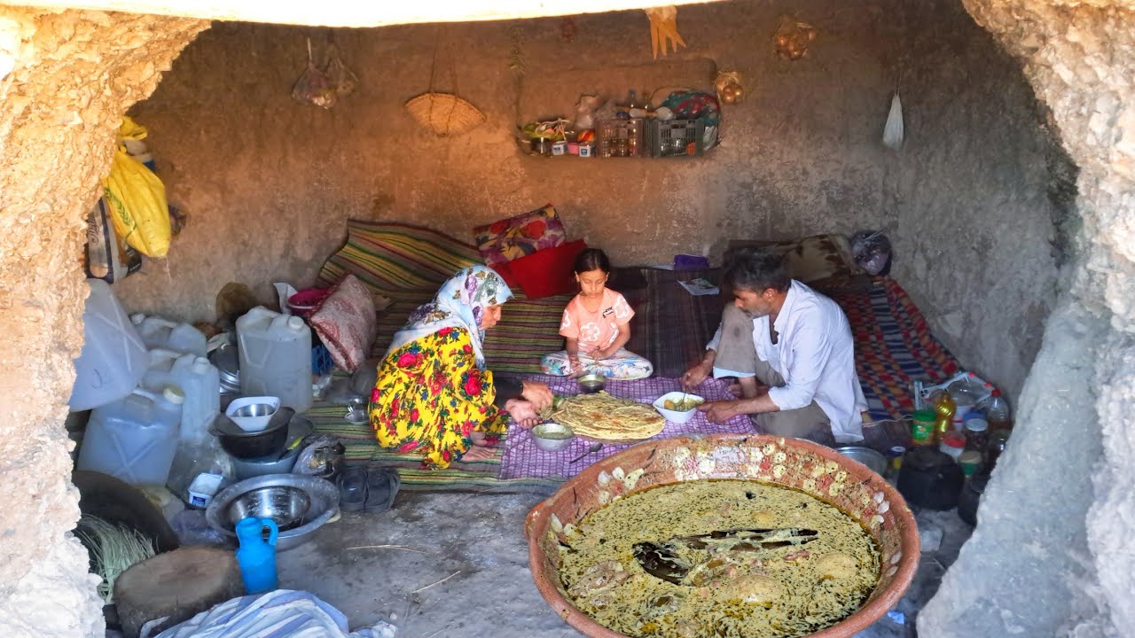 Authentic Organic Iranian Food: Cooking 