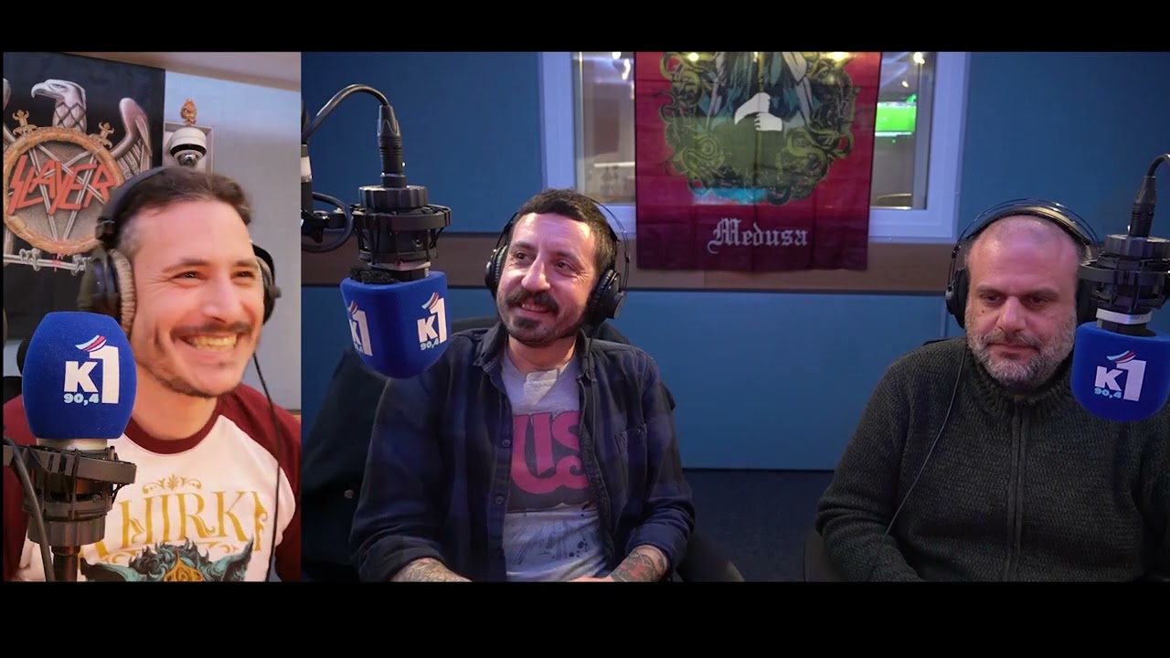 Calyces Interview  Metal Ritual Kanali Ena 90.4