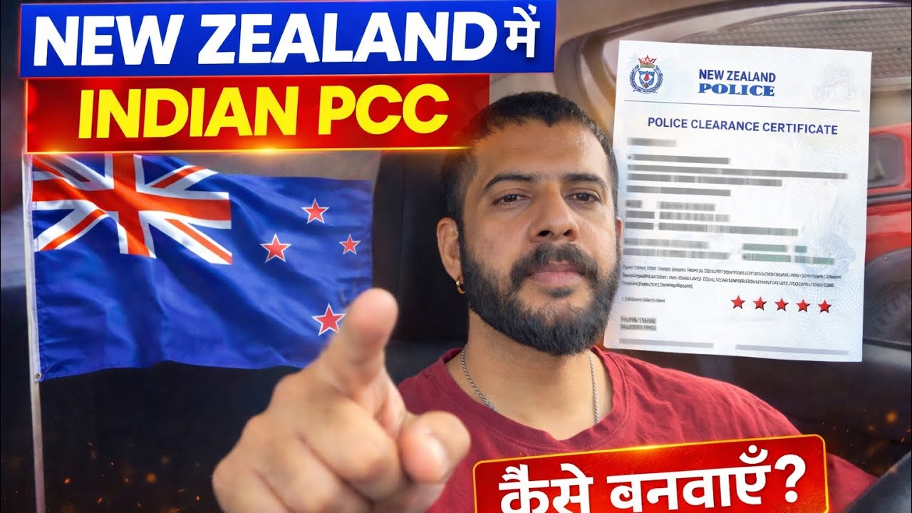New Zealand में Indian PCC कैसे बनवाएँ? 🇳🇿 | Step by Step Full Process 2026 | NZ Police Clearance