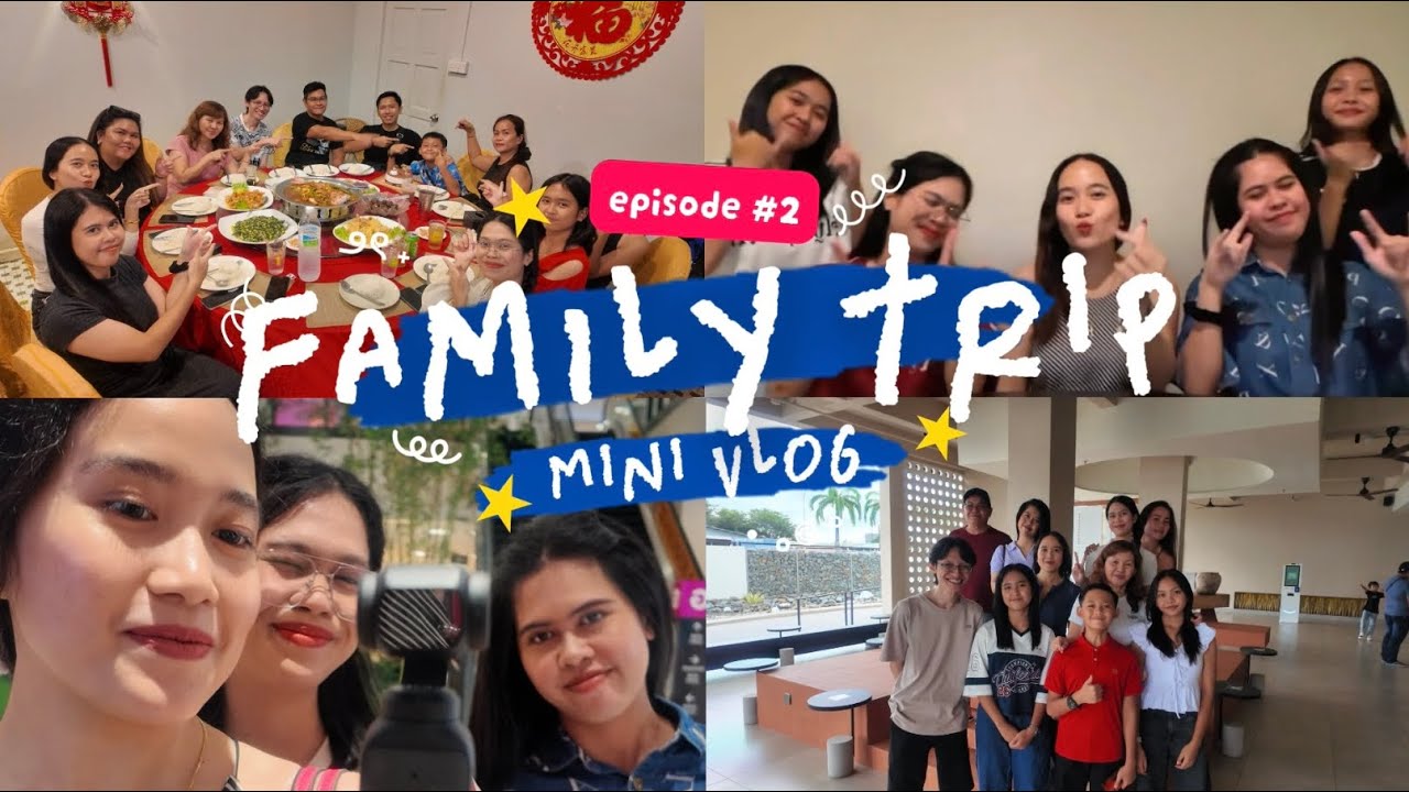 family trip to bintulu and miri !! 💌
