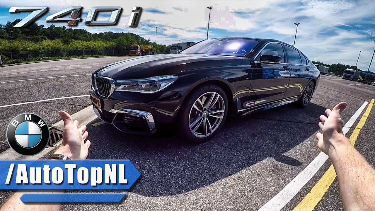 BMW 7 SERIES G11 740i REVIEW POV TEST DRIVE by AutoTopNL