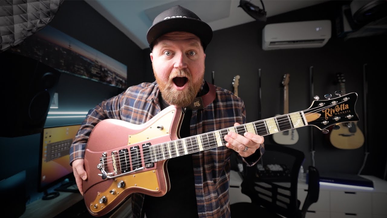 Мне подарили Rivolta Mondata XVIII на мой 40-й день рождения!