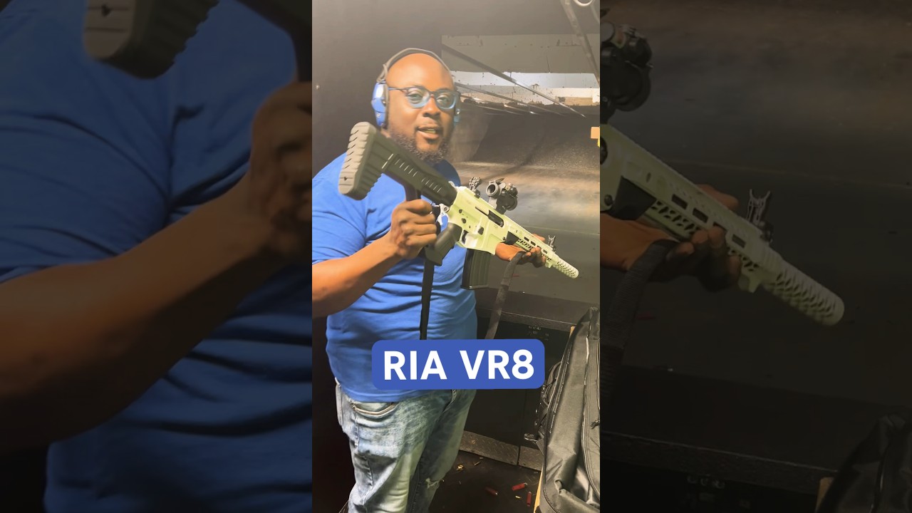 RIA VR80 12ga semi auto. The chamber caught fire 🔥🔥🔥 #guns #pewpew #rangedayeveryday #boomin