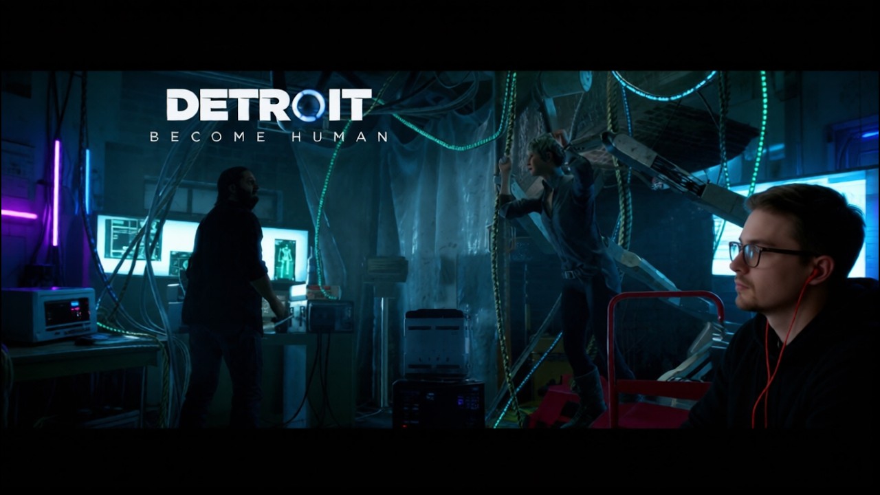 Андроидофилы существуют ? | Lazke в Detroit: Become Human #5