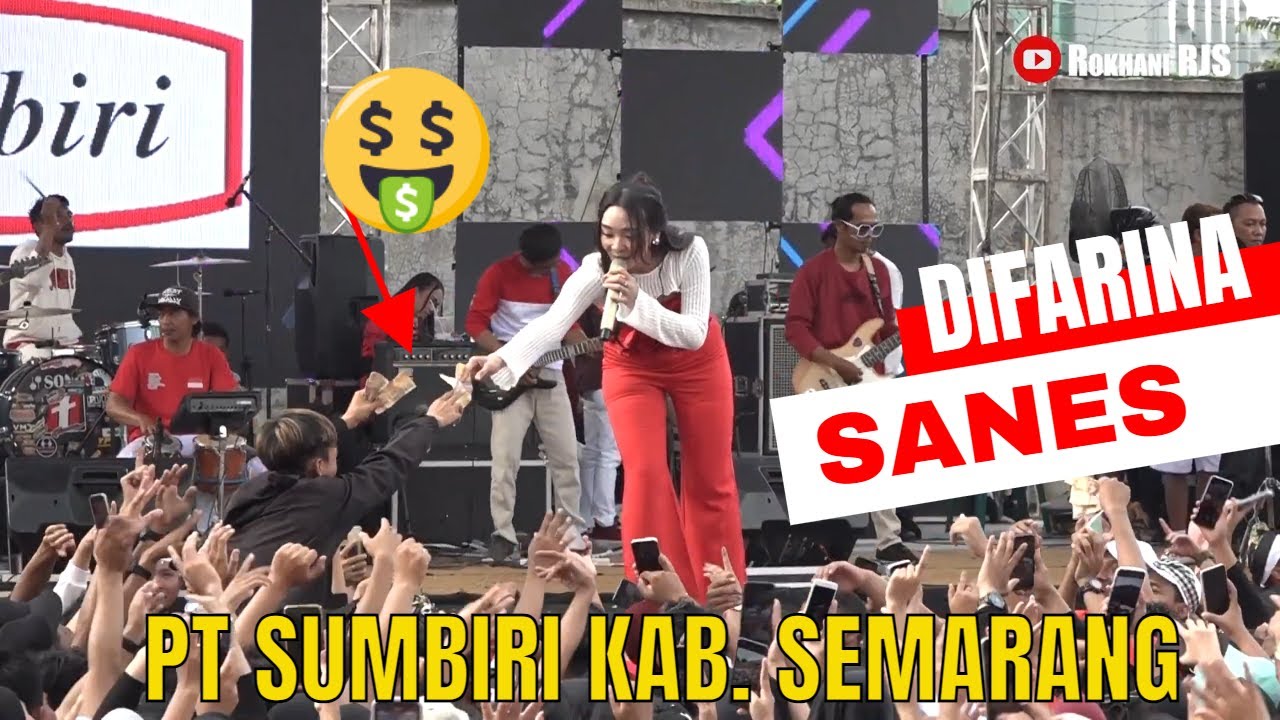 SANES - DIFARINA INDRA || PT SUMBIRI HUT RI ke 78 TAHUN