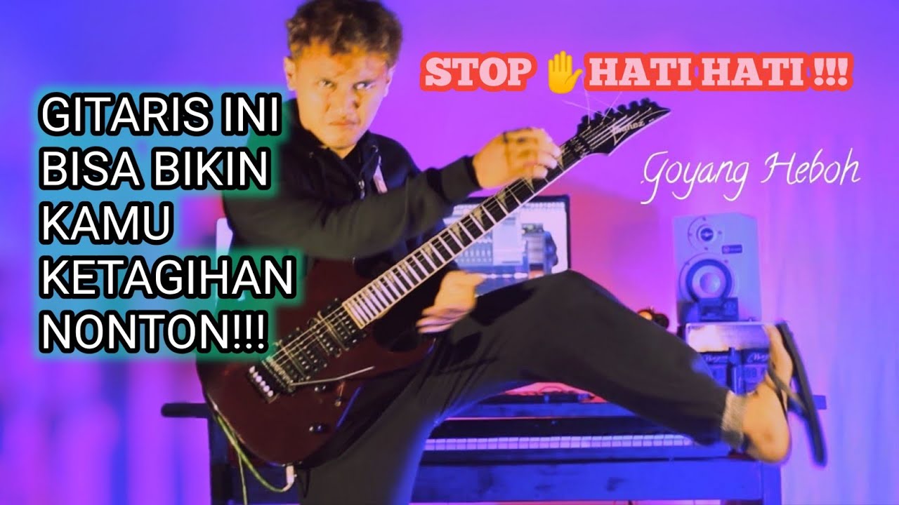 GOYANG HEBOH SUSAH? MATI GAYA? BEDA DENGAN GITARIS DANGDUT FULL SPEED INI!!!