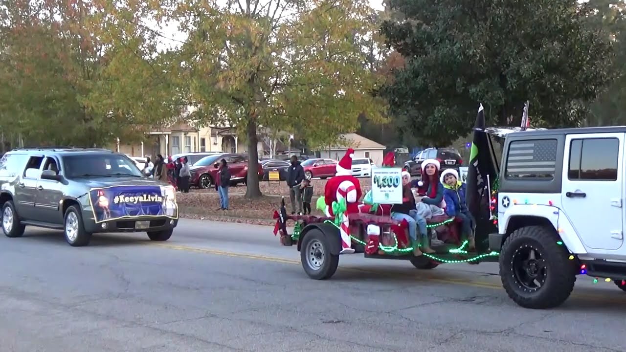 Dillon Christmas Parade 2024