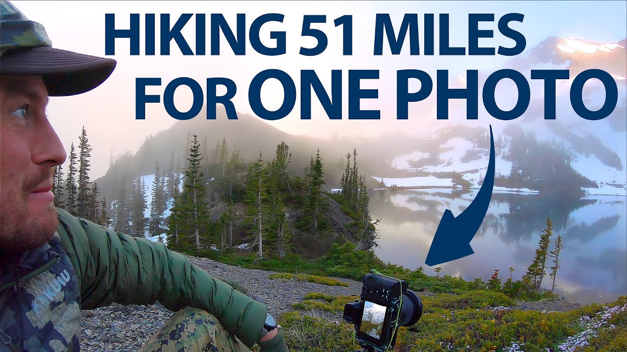 📷 HIKING 51 MILES for ONE PHOTO | Landscape Photography in the Mountains