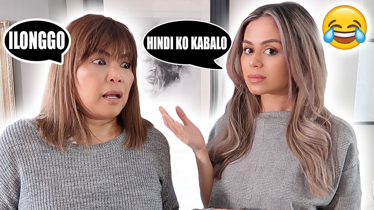 ILONGGA MOM SPEAKS HER DIALECT TO BRITISH DAUGHTER!