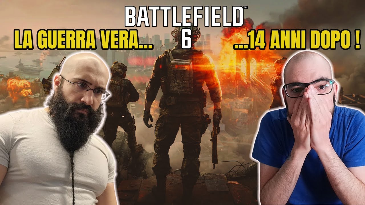 BATTLEFIELD 6 - Inferno tra piombo e fuoco - GIOCHIAMO A UN FPS DOPO 15 ANNI