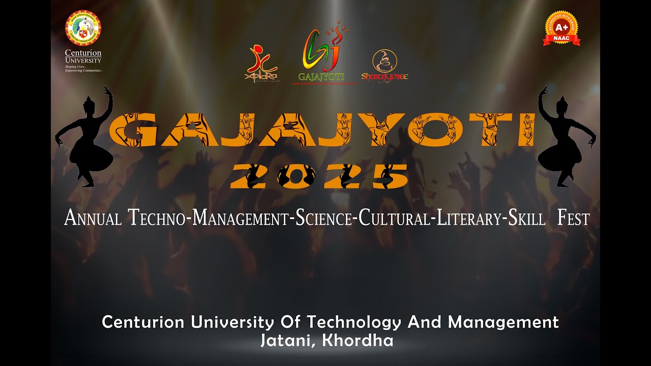 Gajajyoti 2k25 || Musical Chair ||Centurion University, Bhubaneswar Campus