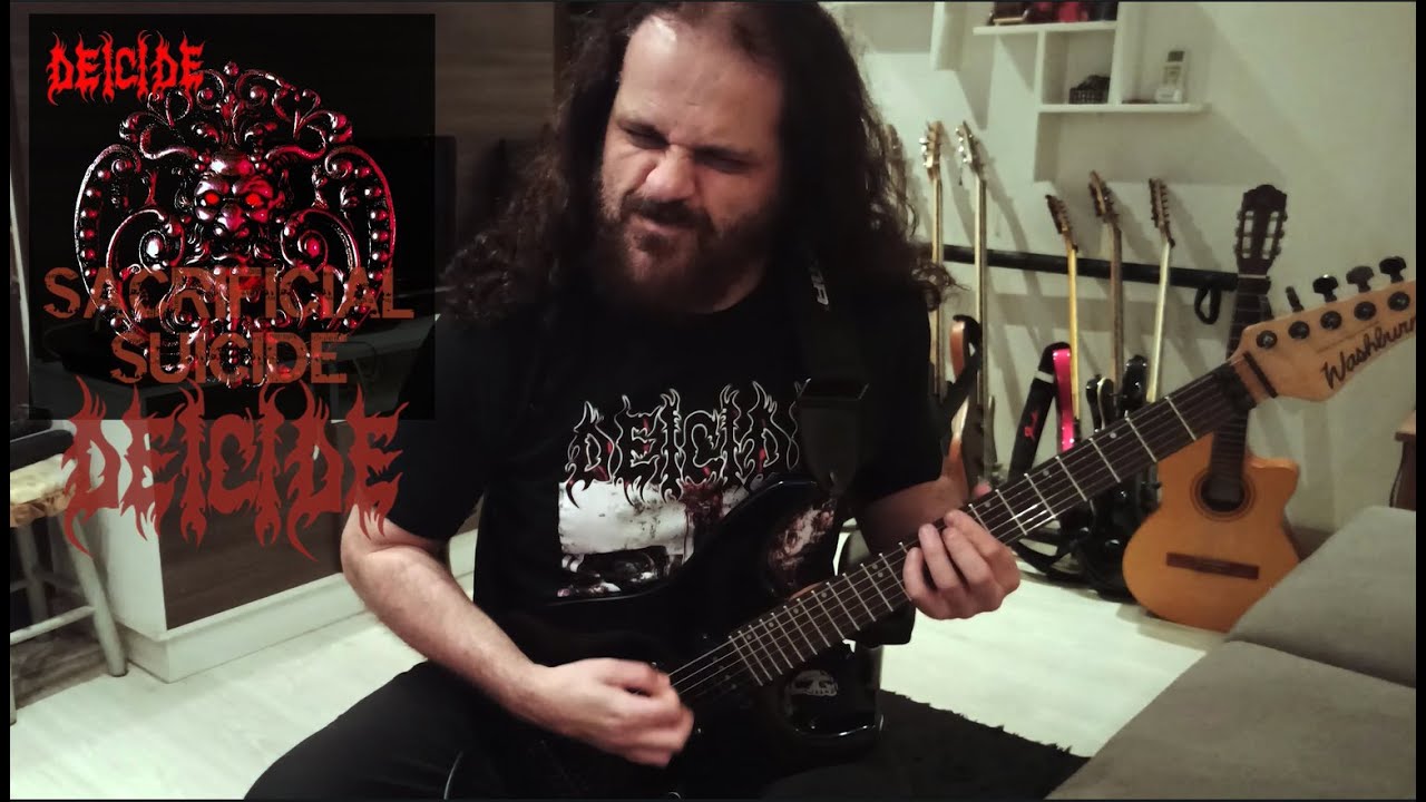 Deicide - Sacrificial Suicide (Guitar Cover)